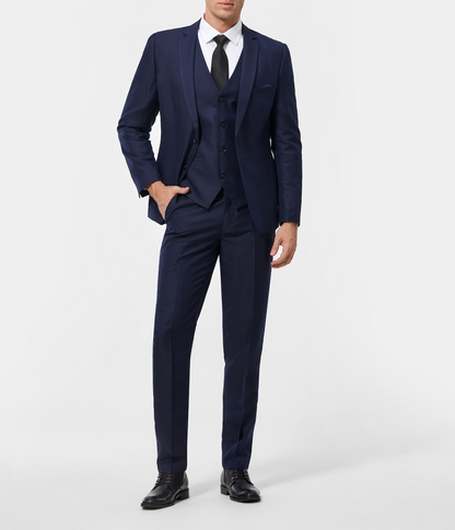 Three-piece suit Shelby Checkered