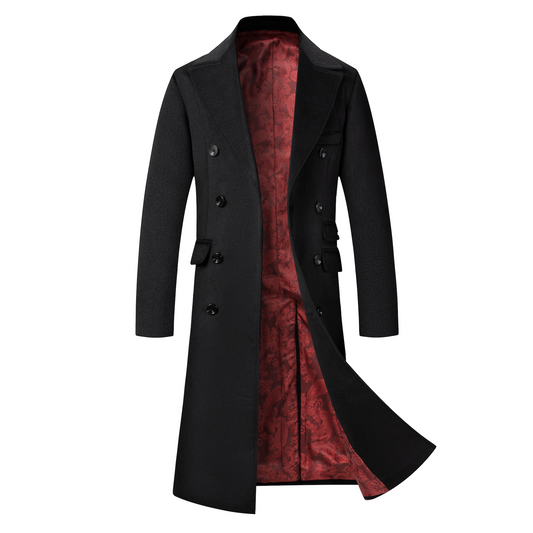 Authentic Shelby Long Coat