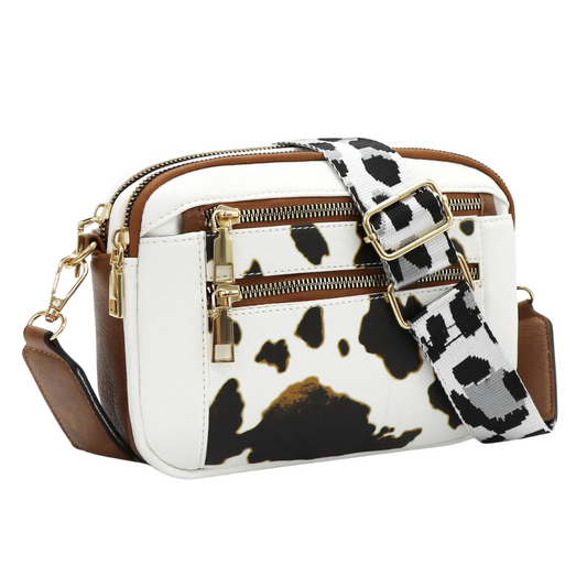 Edith Refined Leather Shoulder Bag – Soft Premium Leather, Adjustable Strap