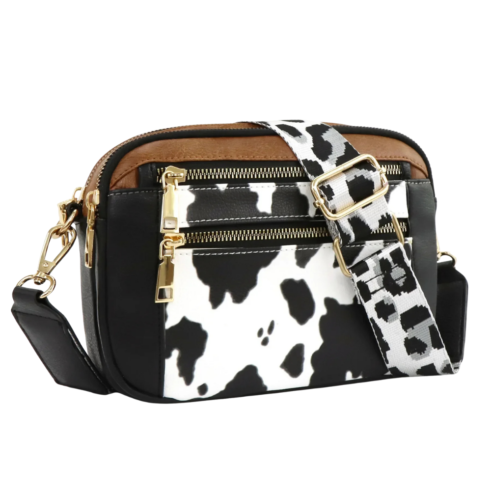 Edith Refined Leather Shoulder Bag – Soft Premium Leather, Adjustable Strap