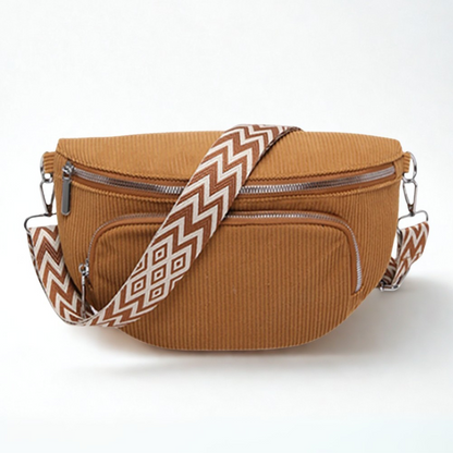 Cleo Elegant Shoulder Bag – Versatile Adjustable Strap, Multiple Compartments
