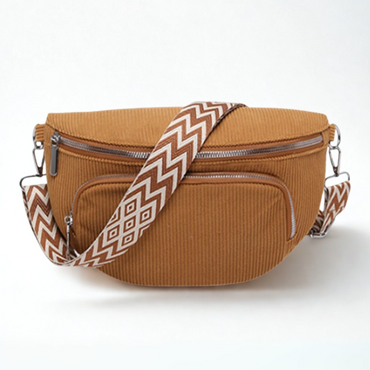 Cleo Elegant Shoulder Bag – Versatile Adjustable Strap, Multiple Compartments