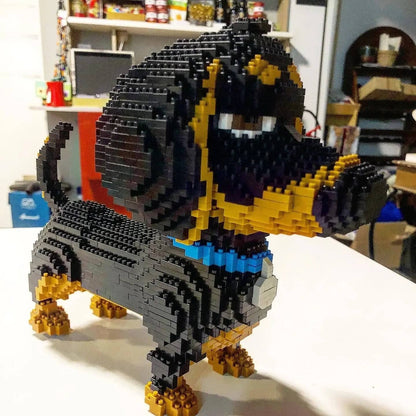 Cartoon Dachshund