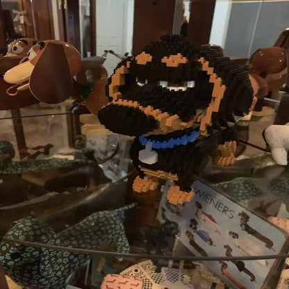 Cartoon Dachshund