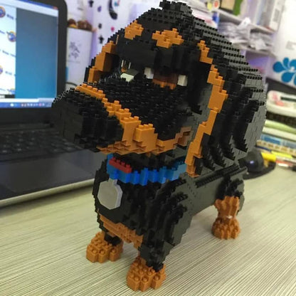 Cartoon Dachshund