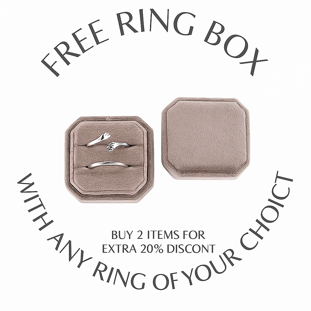 Hug Ring (Adjustable) I Limited Edition