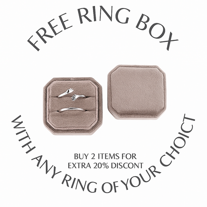 Hug Ring (Adjustable) I Limited Edition
