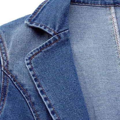 Lynor™ | Stylish Denim Blazer for Women