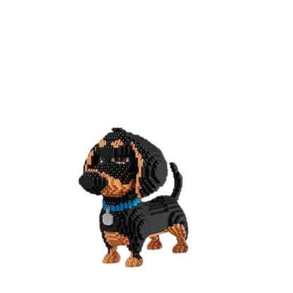 Cartoon Dachshund