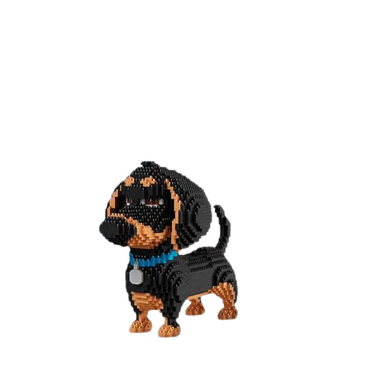 Cartoon Dachshund
