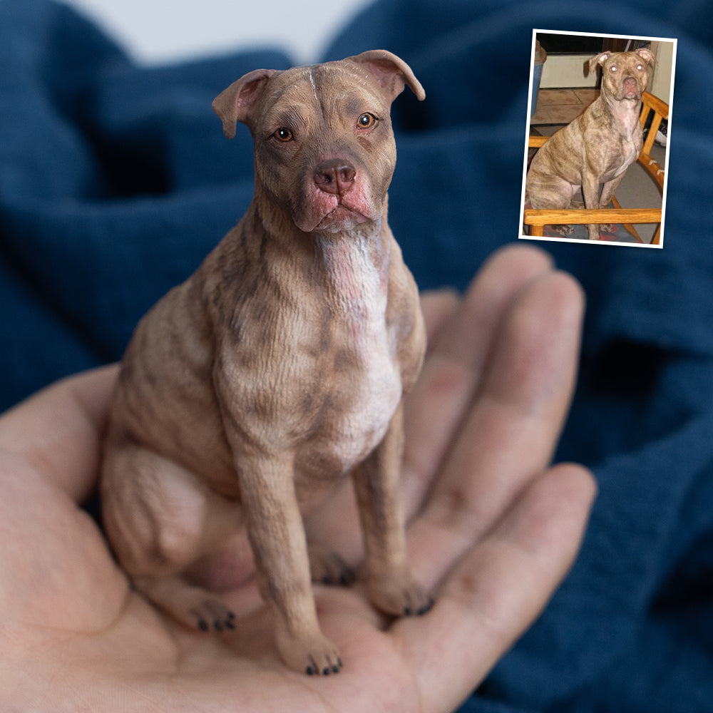 Personalized pet figurines