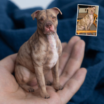 Personalized pet figurines