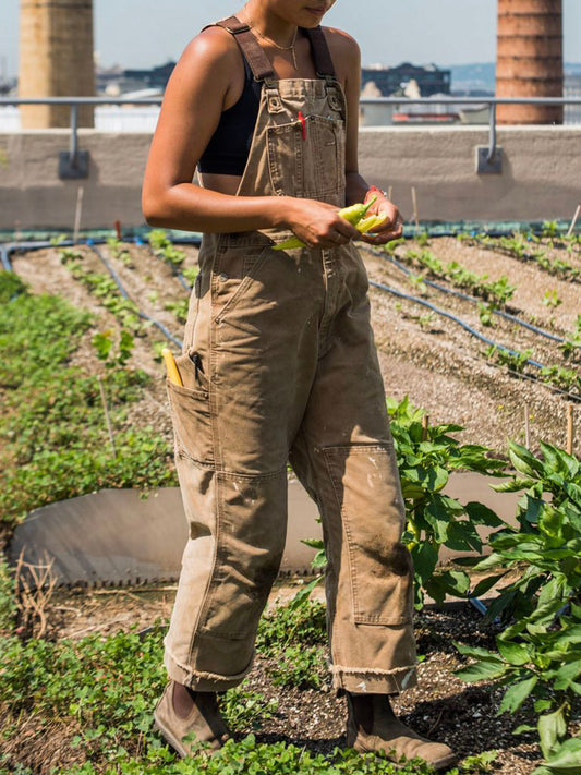 Newport Reserve I Duck Bib Overalls Canvas Workwear Dungarees