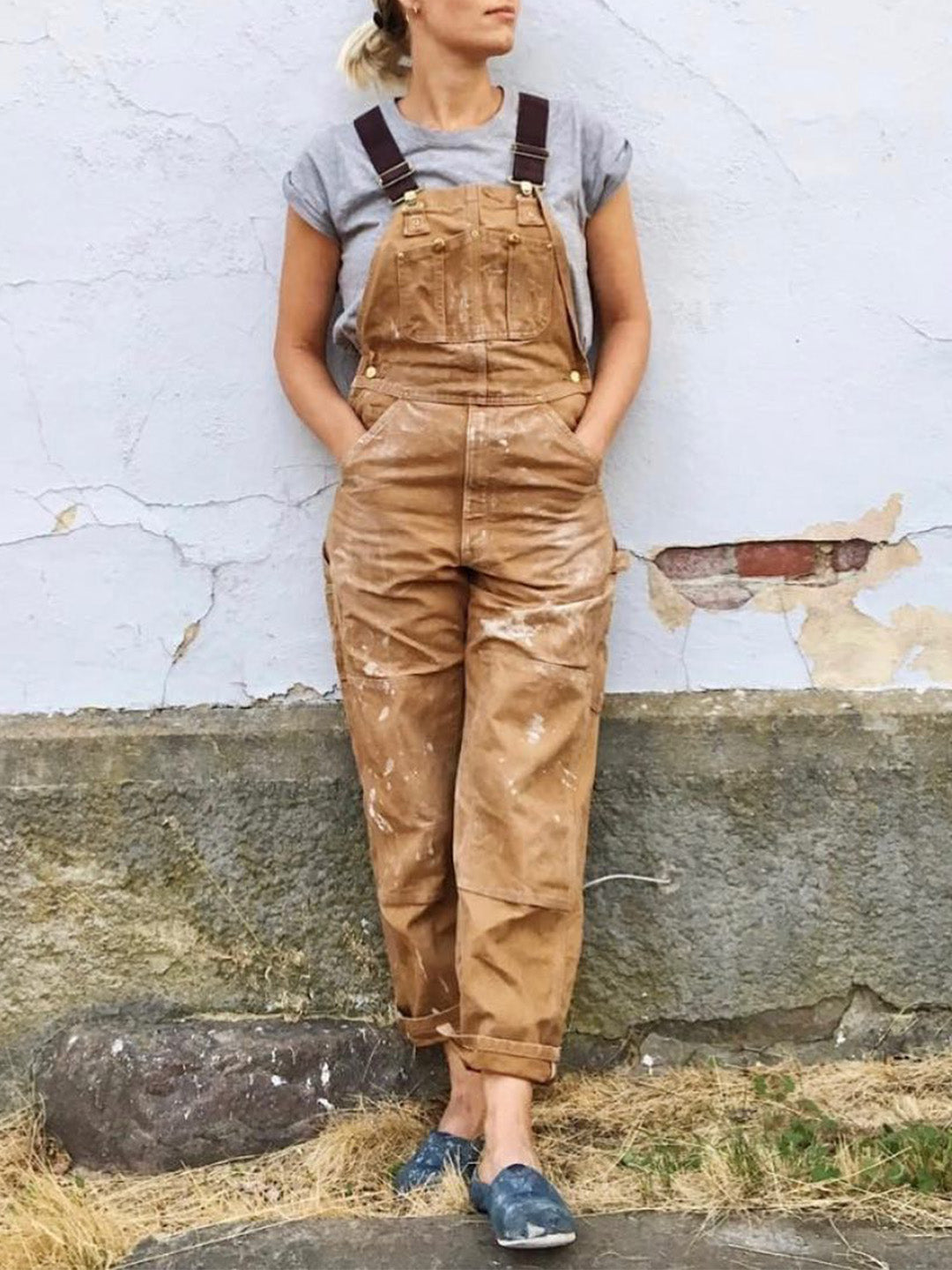 Newport Reserve I Duck Bib Overalls Canvas Workwear Dungarees