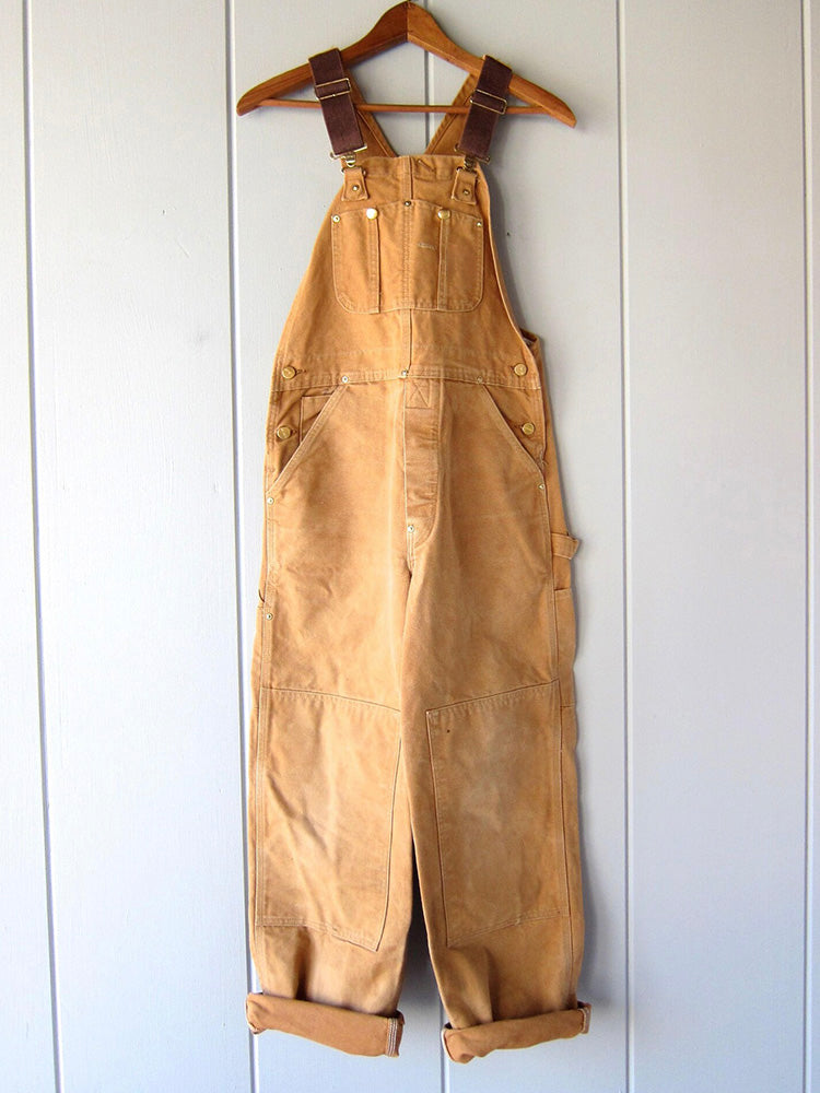 Newport Reserve I Duck Bib Overalls Canvas Workwear Dungarees