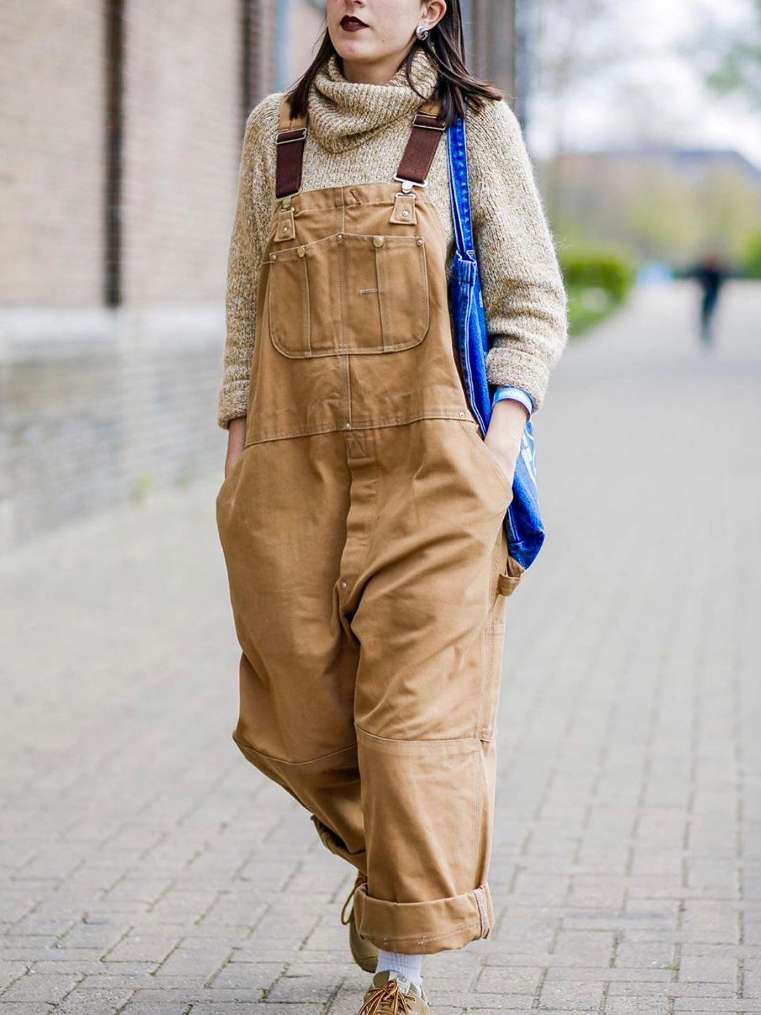 Newport Reserve I Duck Bib Overalls Canvas Workwear Dungarees