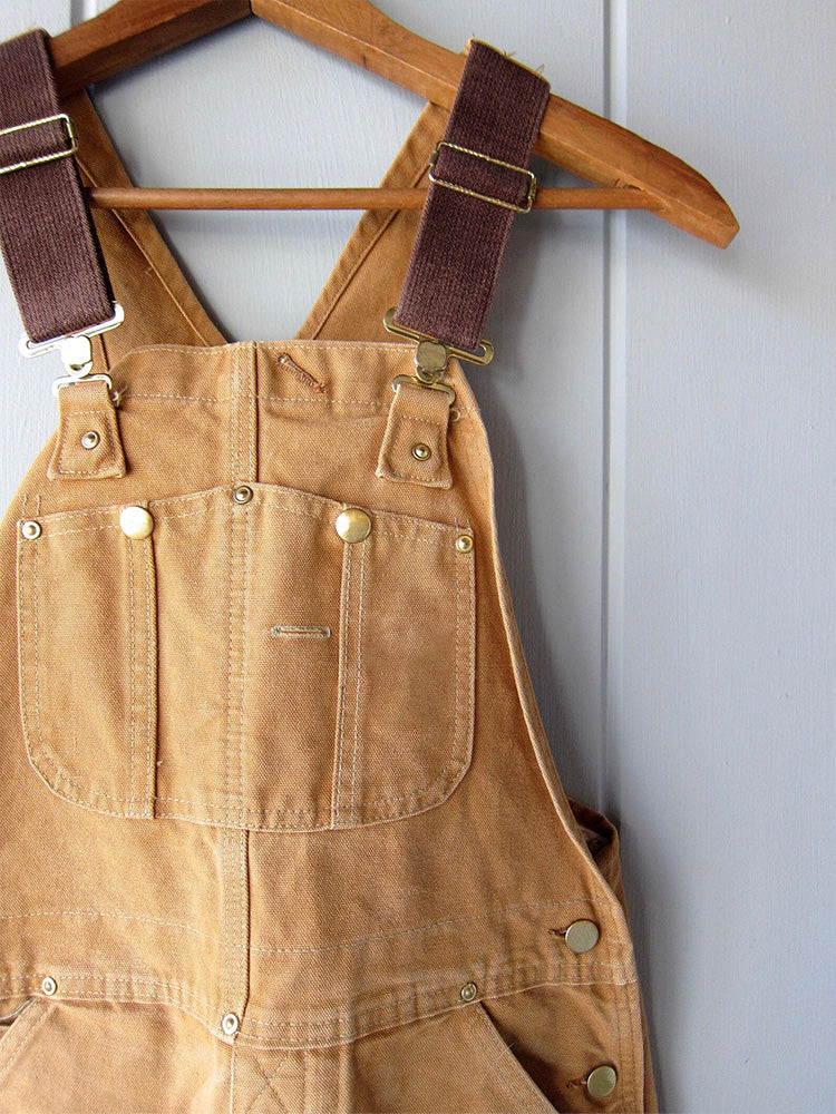Newport Reserve I Duck Bib Overalls Canvas Workwear Dungarees
