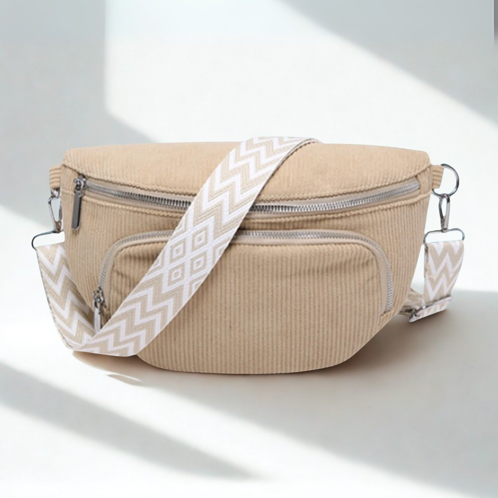 Cleo Elegant Shoulder Bag – Versatile Adjustable Strap, Multiple Compartments