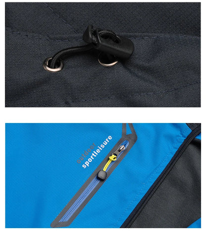 Blaze I Waterproof outdoor autumn hiking jacket