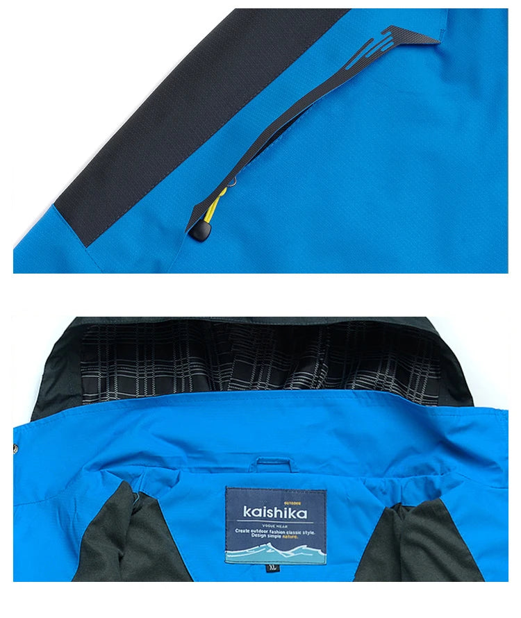 Blaze I Waterproof outdoor autumn hiking jacket