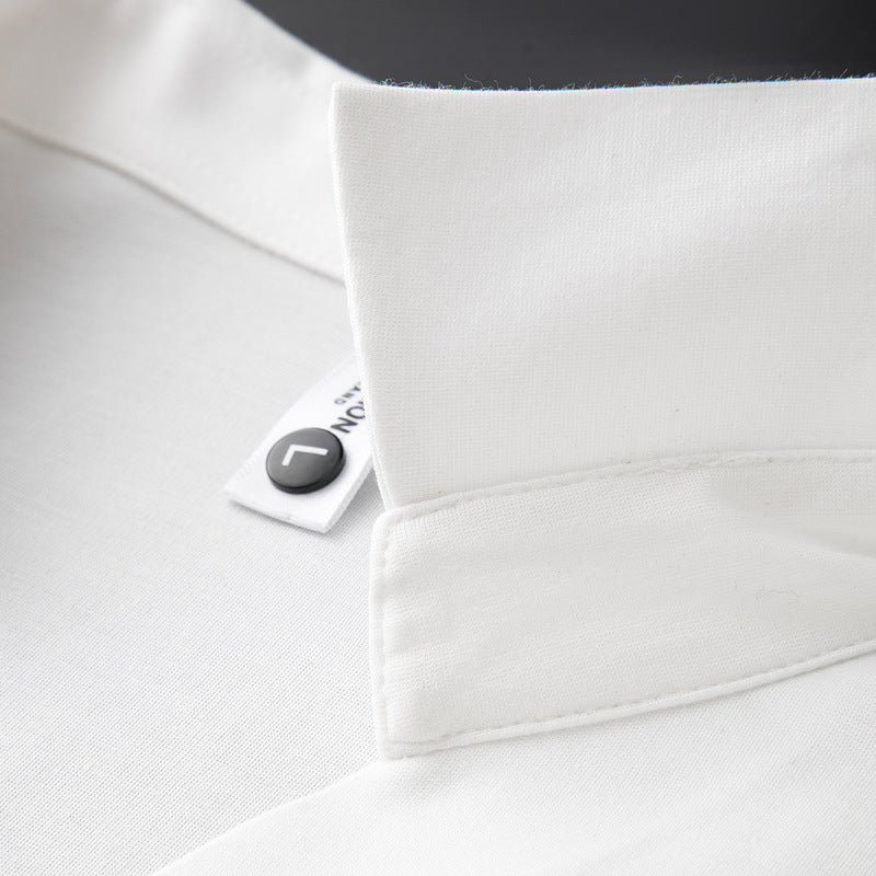 Maglia Polo in Cotone e Seta Cornelio