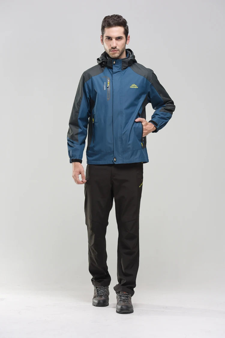 Blaze I Waterproof outdoor autumn hiking jacket