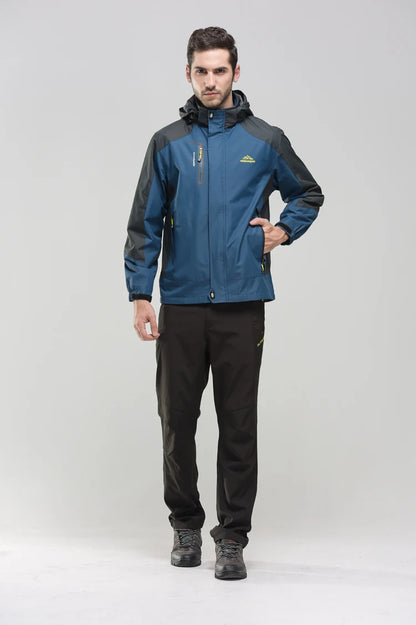 Blaze I Waterproof outdoor autumn hiking jacket