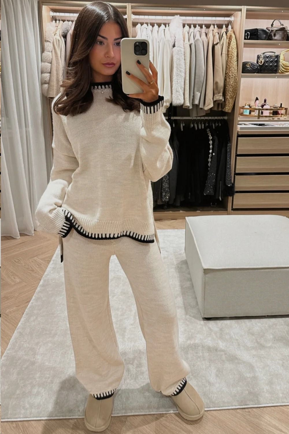 Aurora – Cozy Knit Lounge Set