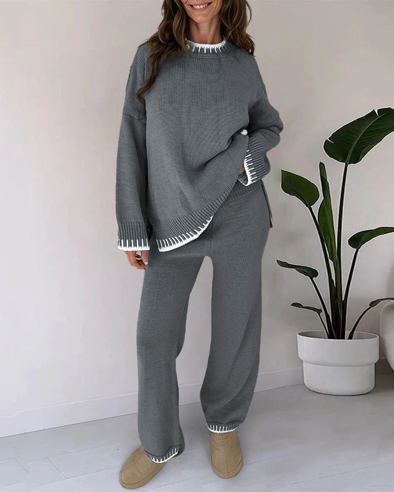 Aurora – Cozy Knit Lounge Set