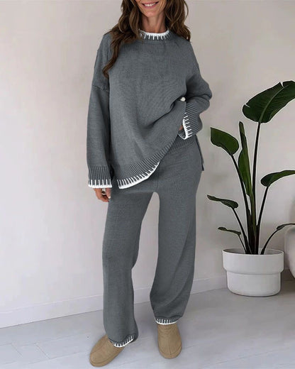 Aurora – Cozy Knit Lounge Set