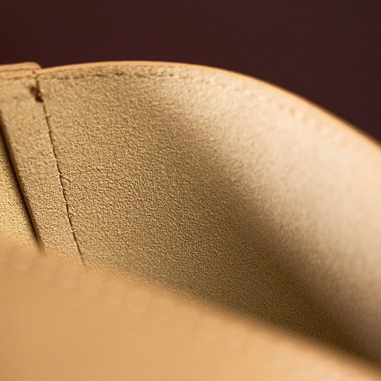 Genuine Leather Oversized Bucket Bag – Crossbody & Shoulder Style