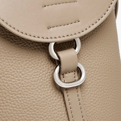 Luxury Genuine Leather Mini Crossbody Phone Bag – Compact Elegance