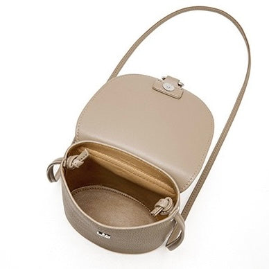 Luxury Genuine Leather Mini Crossbody Phone Bag – Compact Elegance