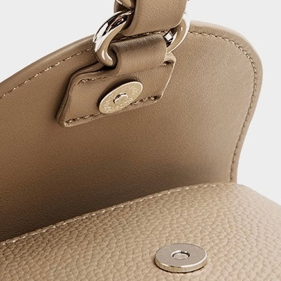 Luxury Genuine Leather Mini Crossbody Phone Bag – Compact Elegance