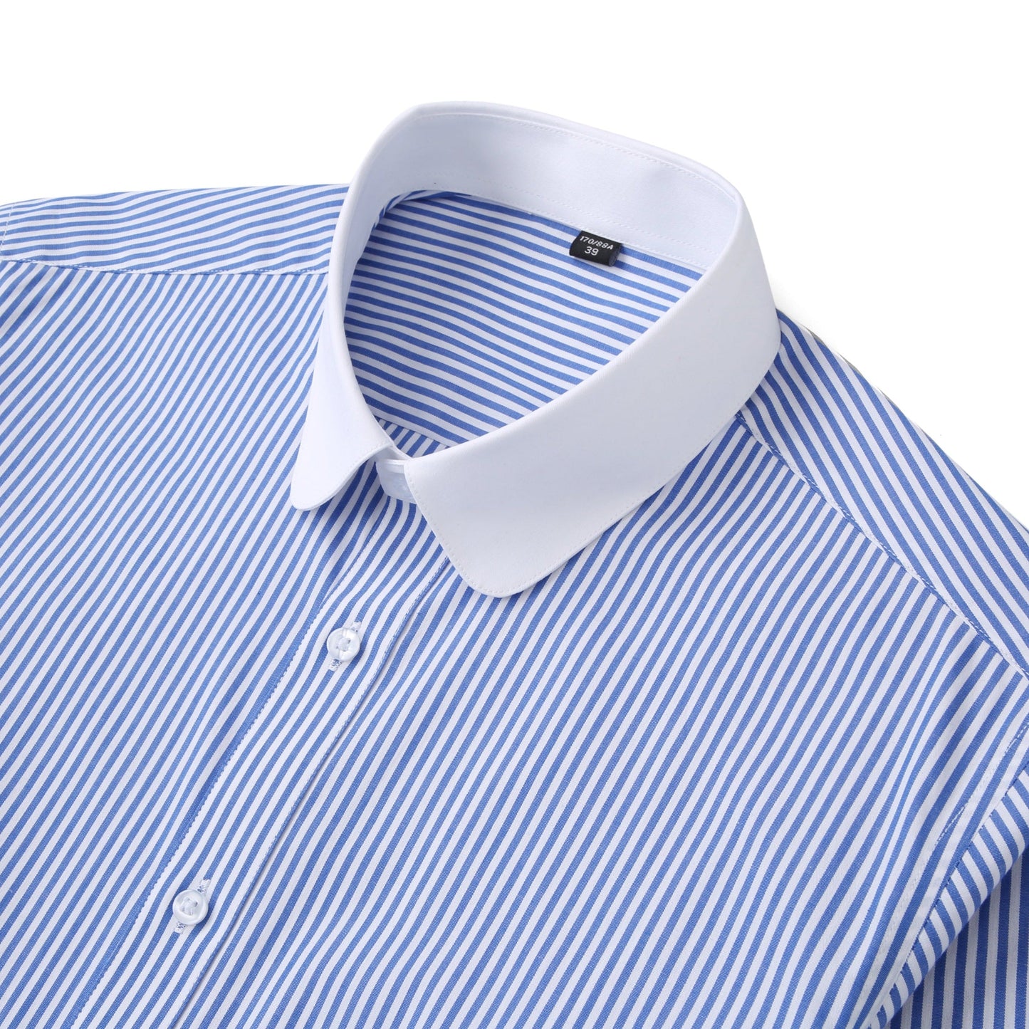 Shirt - Authentic Shelby White & Blue