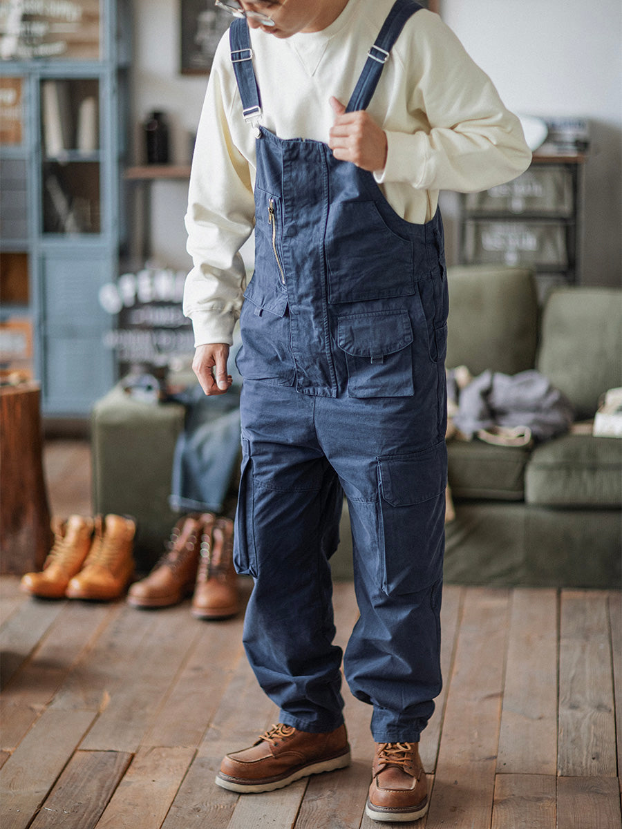 NEWPORT RESERVE I Sloppy Overalls