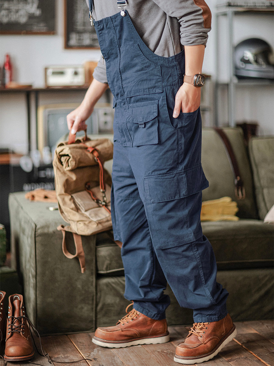 NEWPORT RESERVE I Sloppy Overalls