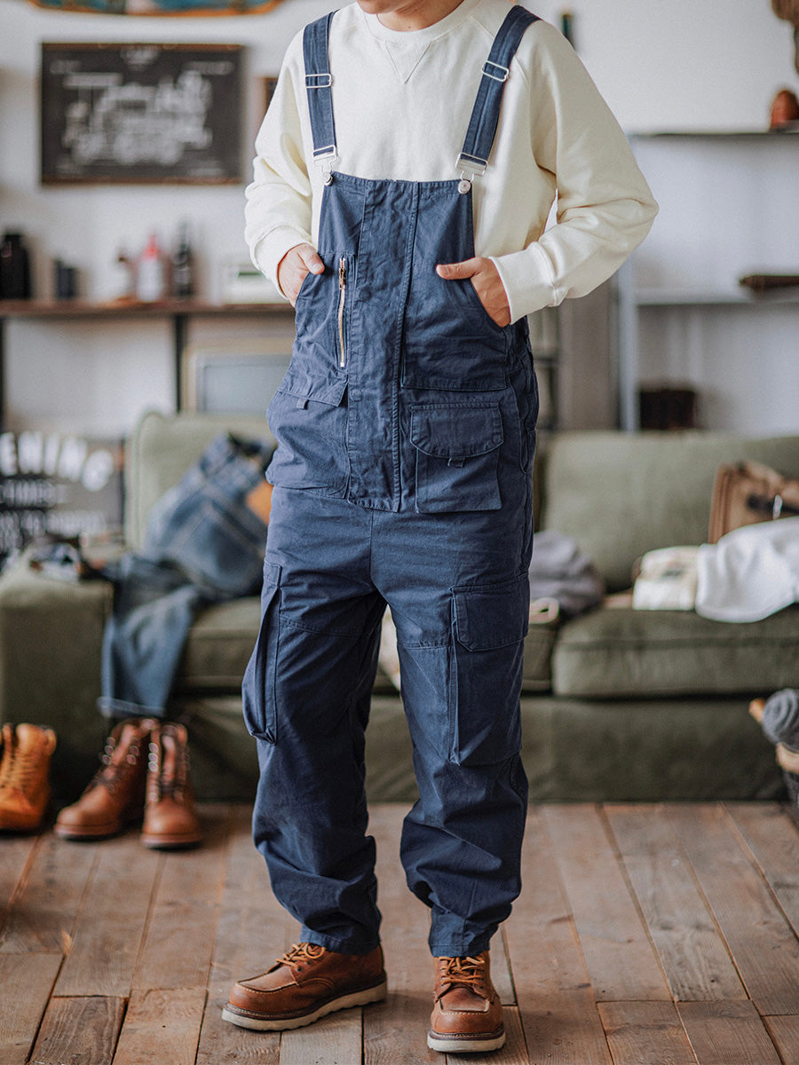 NEWPORT RESERVE I Sloppy Overalls