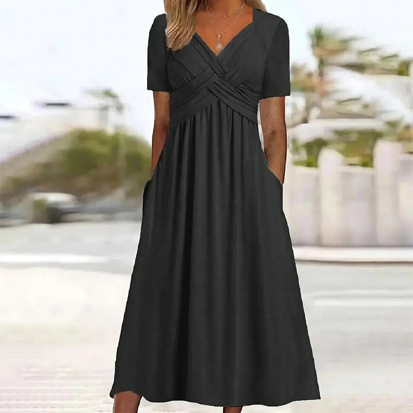 Roberta™ | ELEGANT DRESS AND FLATTERING