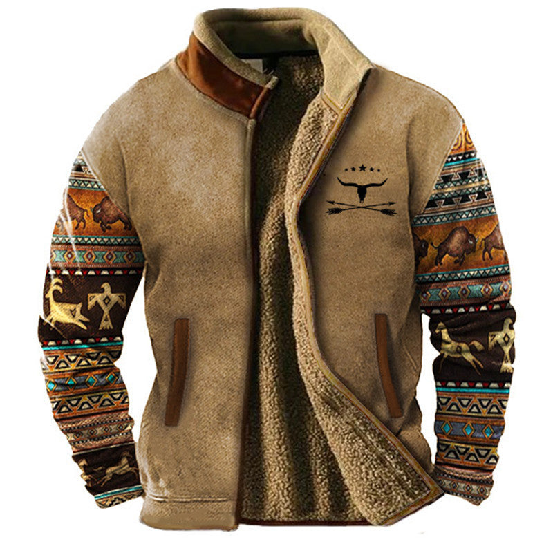 NEWPORT RESERVE™ | Men’s Casual Fleece Jacket