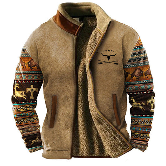 NEWPORT RESERVE™ | Men’s Casual Fleece Jacket