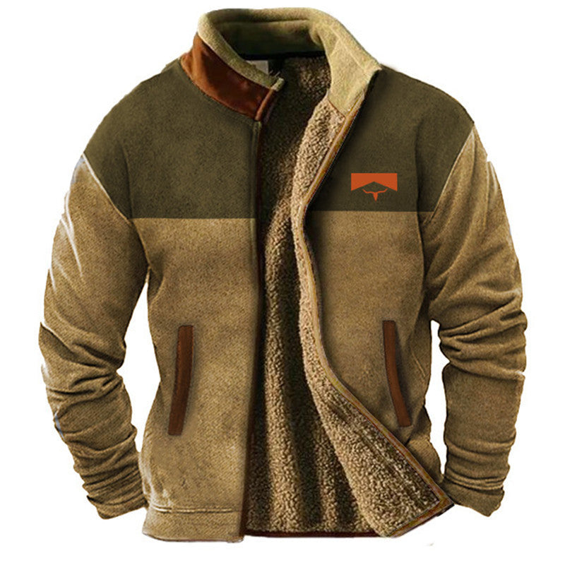 NEWPORT RESERVE™ | Men’s Casual Fleece Jacket