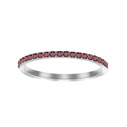 Soraya Rubelis Ring | White Gold 14k