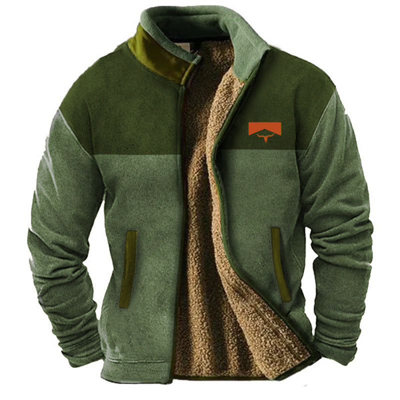 NEWPORT RESERVE™ | Men’s Casual Fleece Jacket