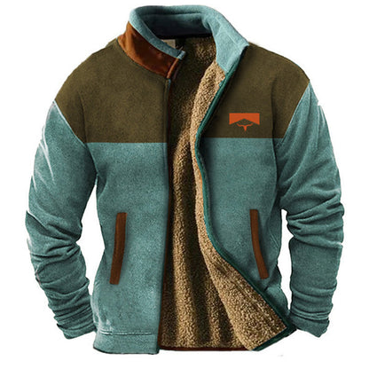 NEWPORT RESERVE™ | Men’s Casual Fleece Jacket