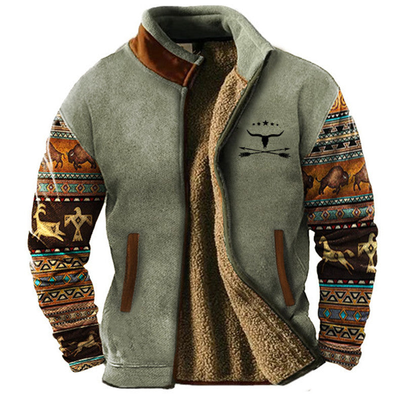 NEWPORT RESERVE™ | Men’s Casual Fleece Jacket