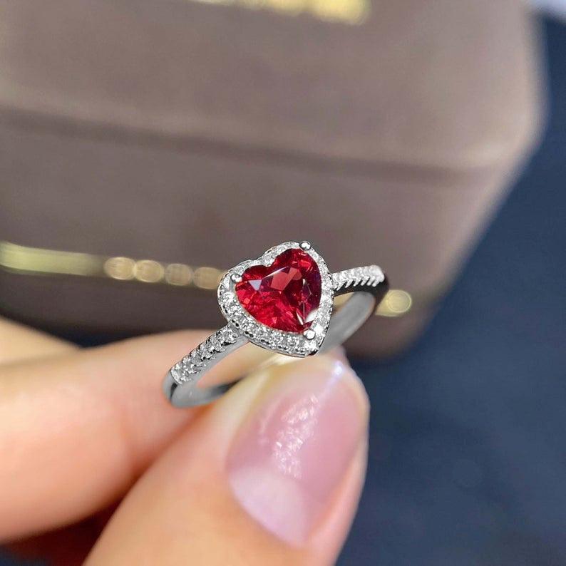 Delara Carmessia Ring | White Gold 16k