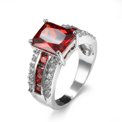 Kassira Redmont Ring | Gold 18k