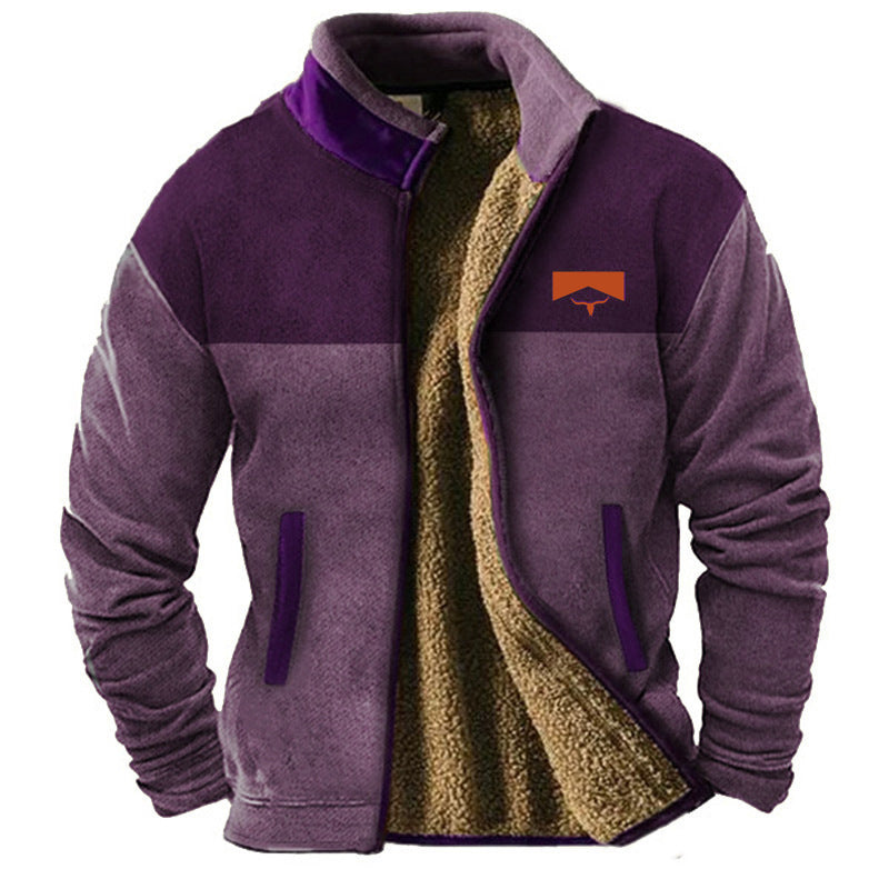NEWPORT RESERVE™ | Men’s Casual Fleece Jacket