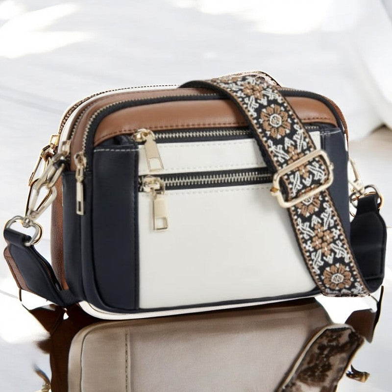 Camilla Refined Leather Shoulder Bag – Elegant Everyday Carry
